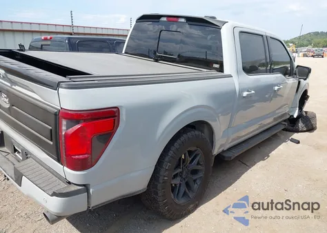 2024 Ford F-150 Xlt из США, поврежденный, VIN 1FTFW3L5XRKE76744